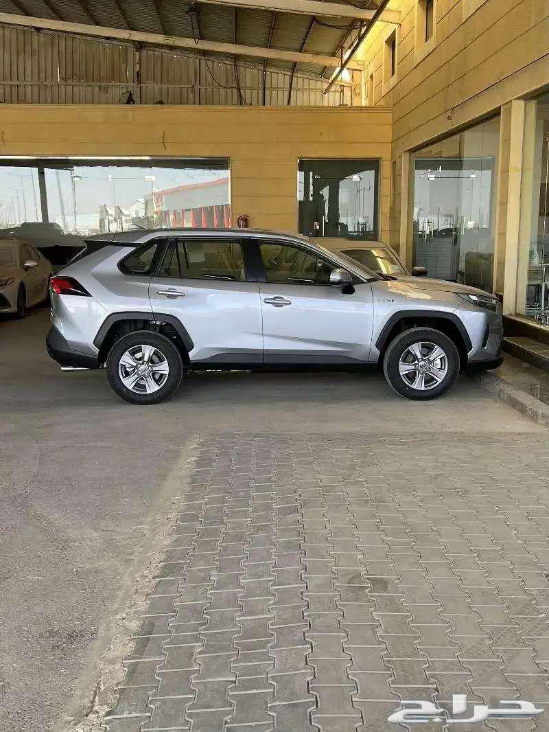 RAV4 Standard Double Gasoline 2024 Available at Al-Hasan63613429553667113