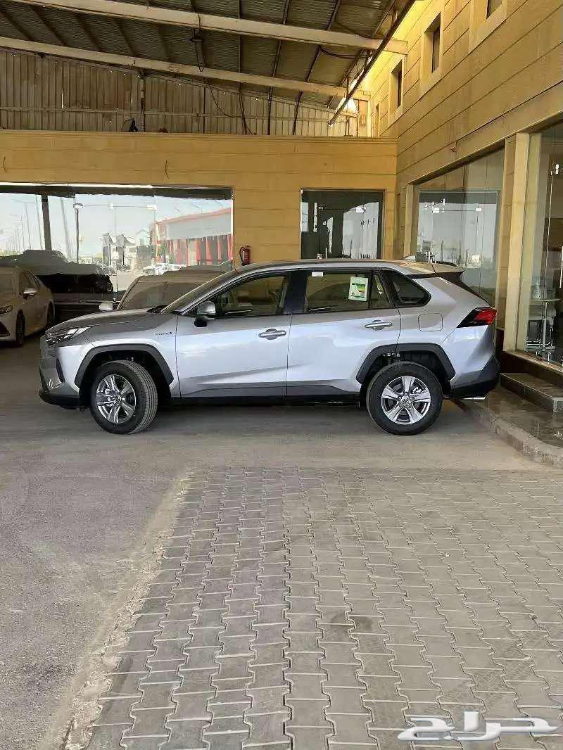 RAV4 Standard Double Gasoline 2024 Available at Al-Hasan63613429553667111
