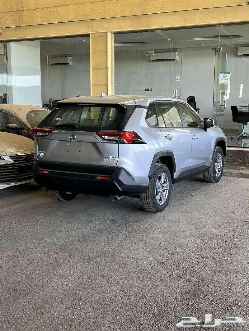RAV4 Standard Double Gasoline 2024 Available at Al-Hasan63613429553667112