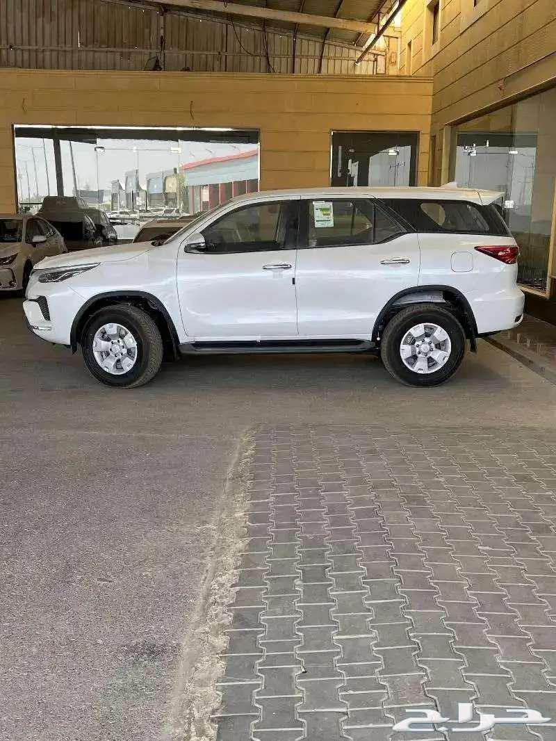 Toyota Fortuner GX2 2.4 Diesel Engine 2024 White63613440838401111