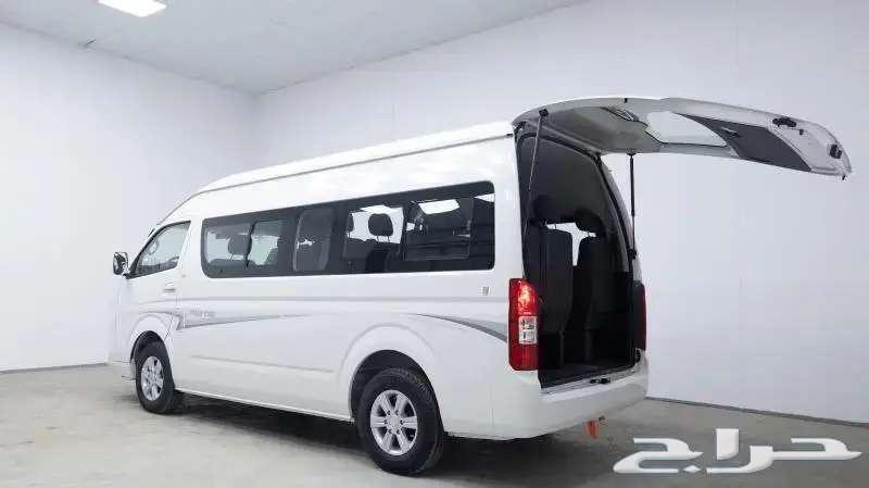 Foton Fan 10 and 13 Passenger and Cargo Model 202363613433756034110
