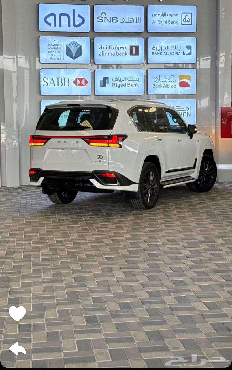 لكزس LX600 أف سبورت كويتي - 2025 - 61500063613699342338113