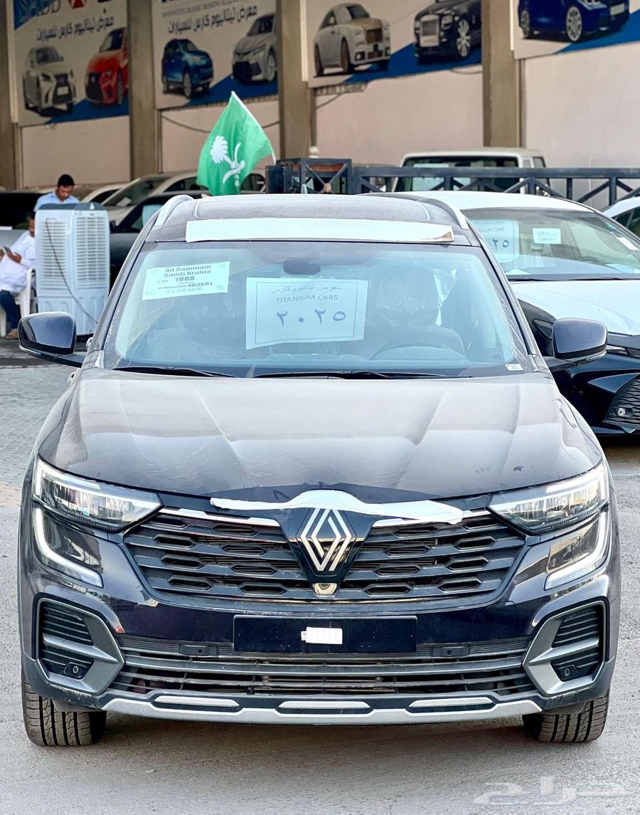 رينو كوليوس فل كامل بلس 202563613425125506112
