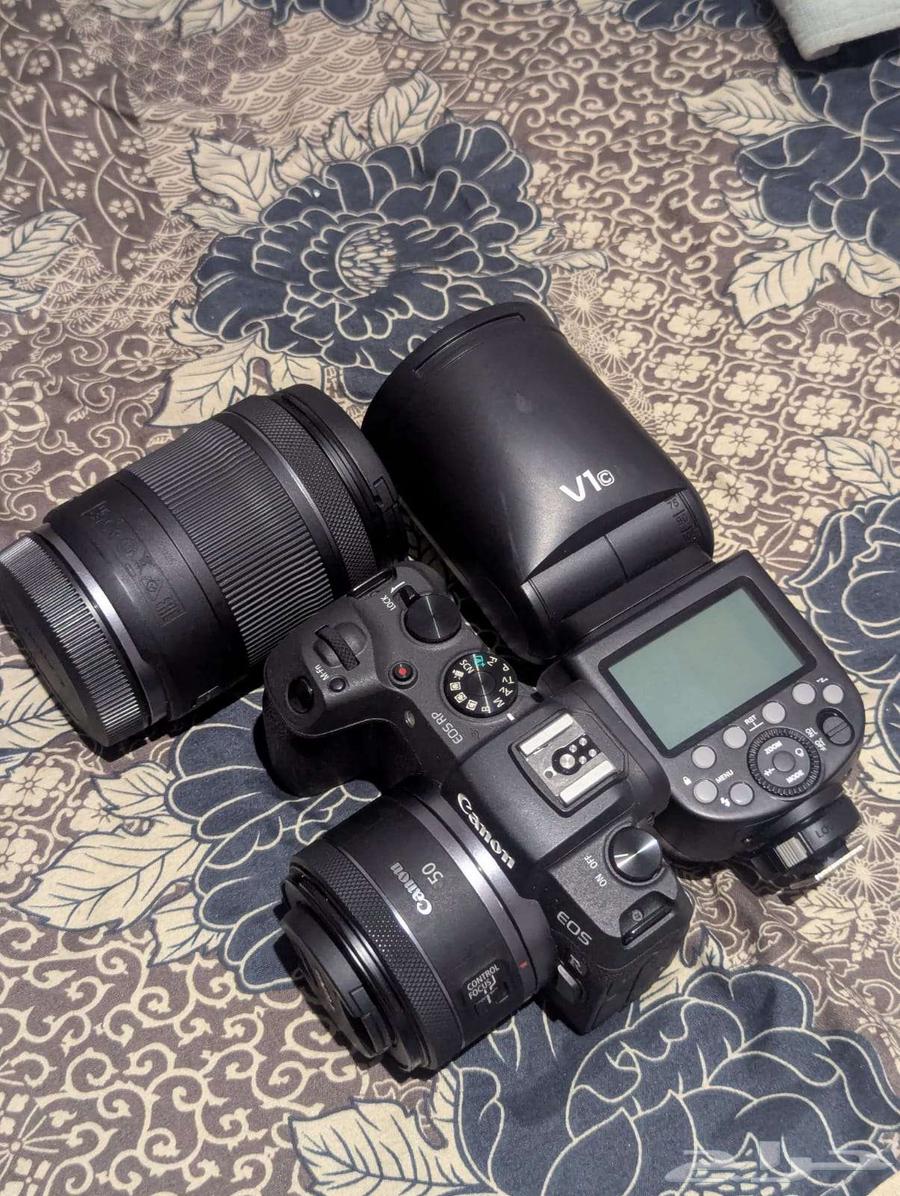 للبيع كاميرا كانون ار بي Canon EOS RP   عدستين   فلاش634009958420501125