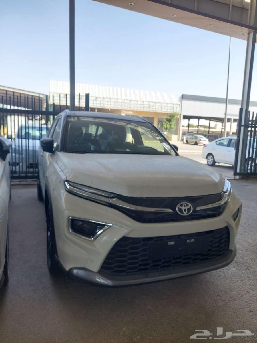 Toyota Urban Cruiser GLX 2025 Full Option63613427221762112