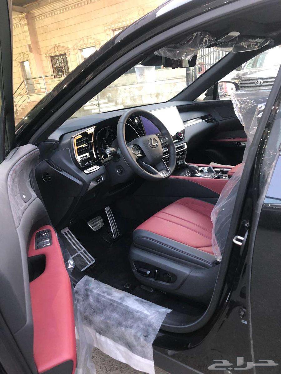 Lexus RX 500 FH Saudi 2025 Black _ Jarallah Al-Qahtani63613425091075114