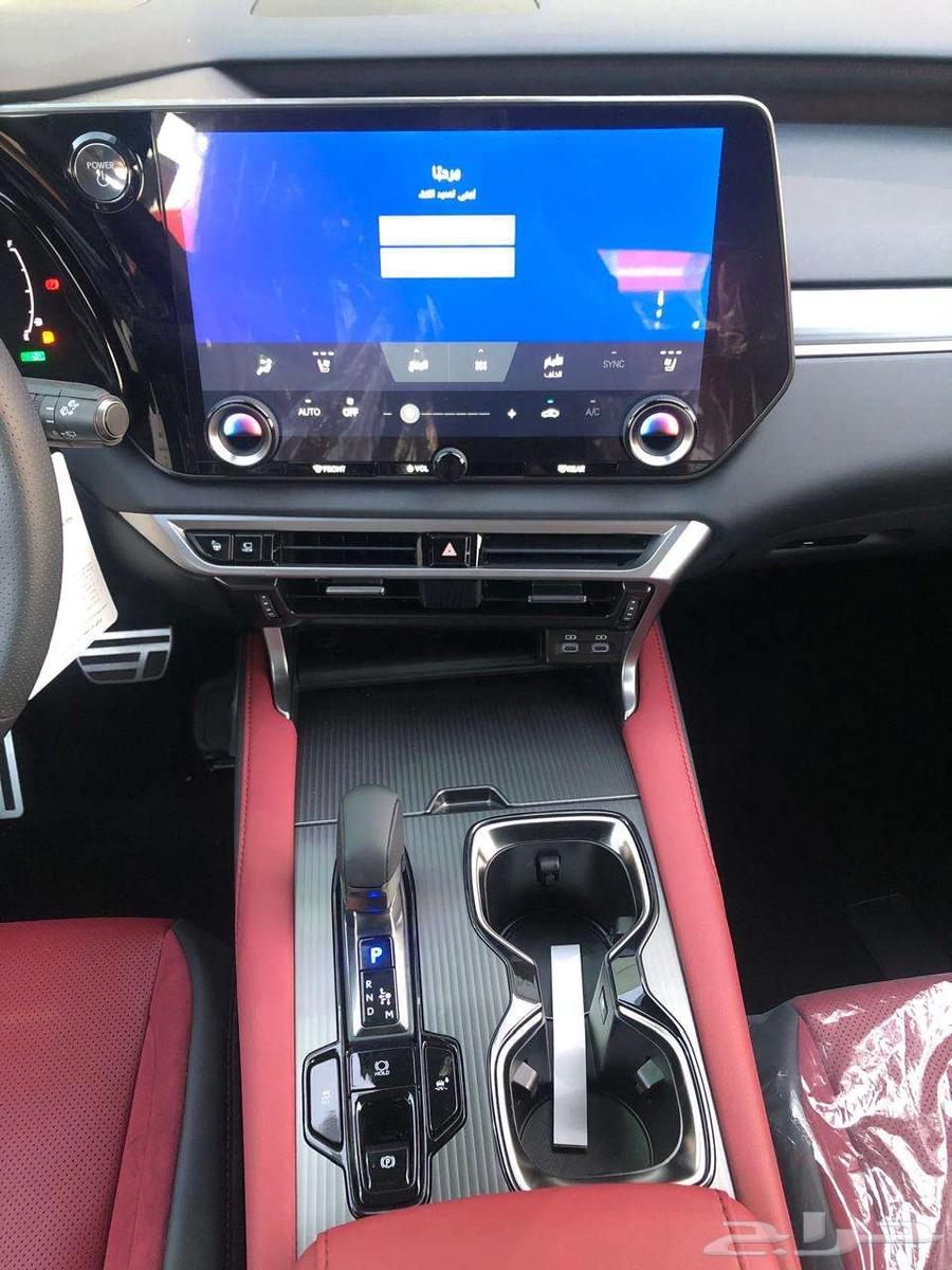 Lexus RX 500 FH Saudi 2025 Black _ Jarallah Al-Qahtani63613425091075113