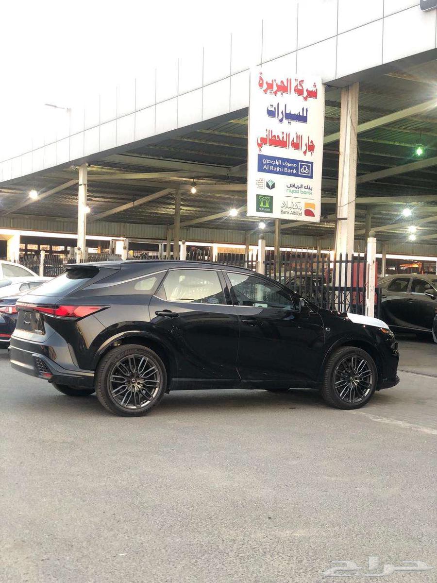 Lexus RX 500 FH Saudi 2025 Black _ Jarallah Al-Qahtani63613425091075112