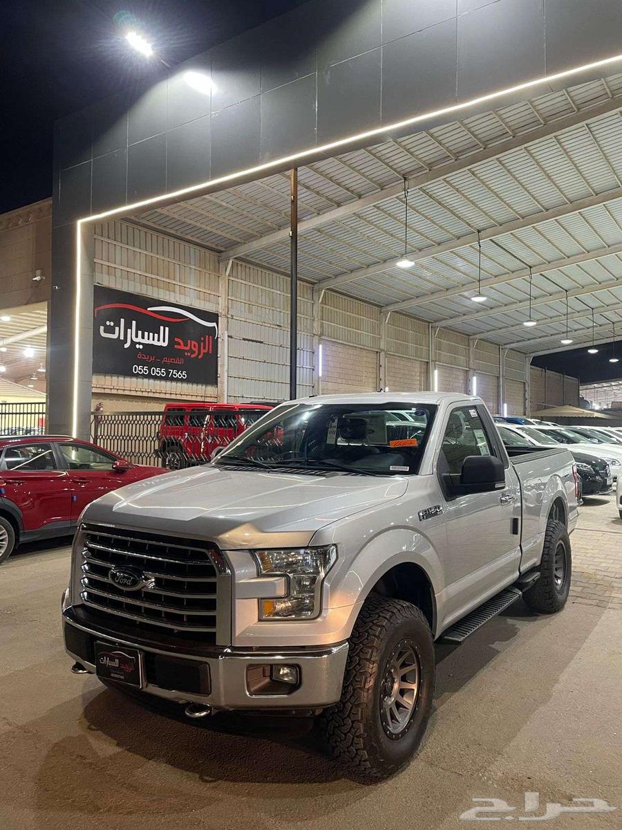 فورد F150 غمارة 2017 عداد 257 الف63613432482562111