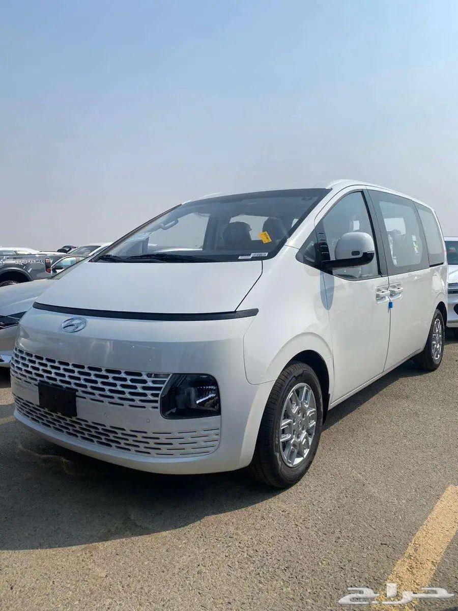 Hyundai Staria available diesel - gasoline 202563613435736449114
