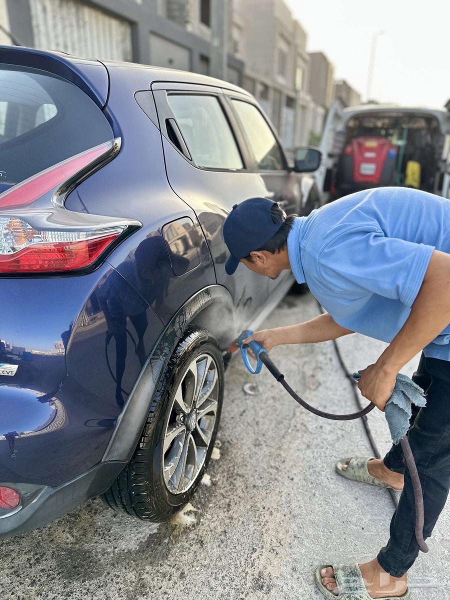 Steam car wash in Al-Qatif63031420082819114