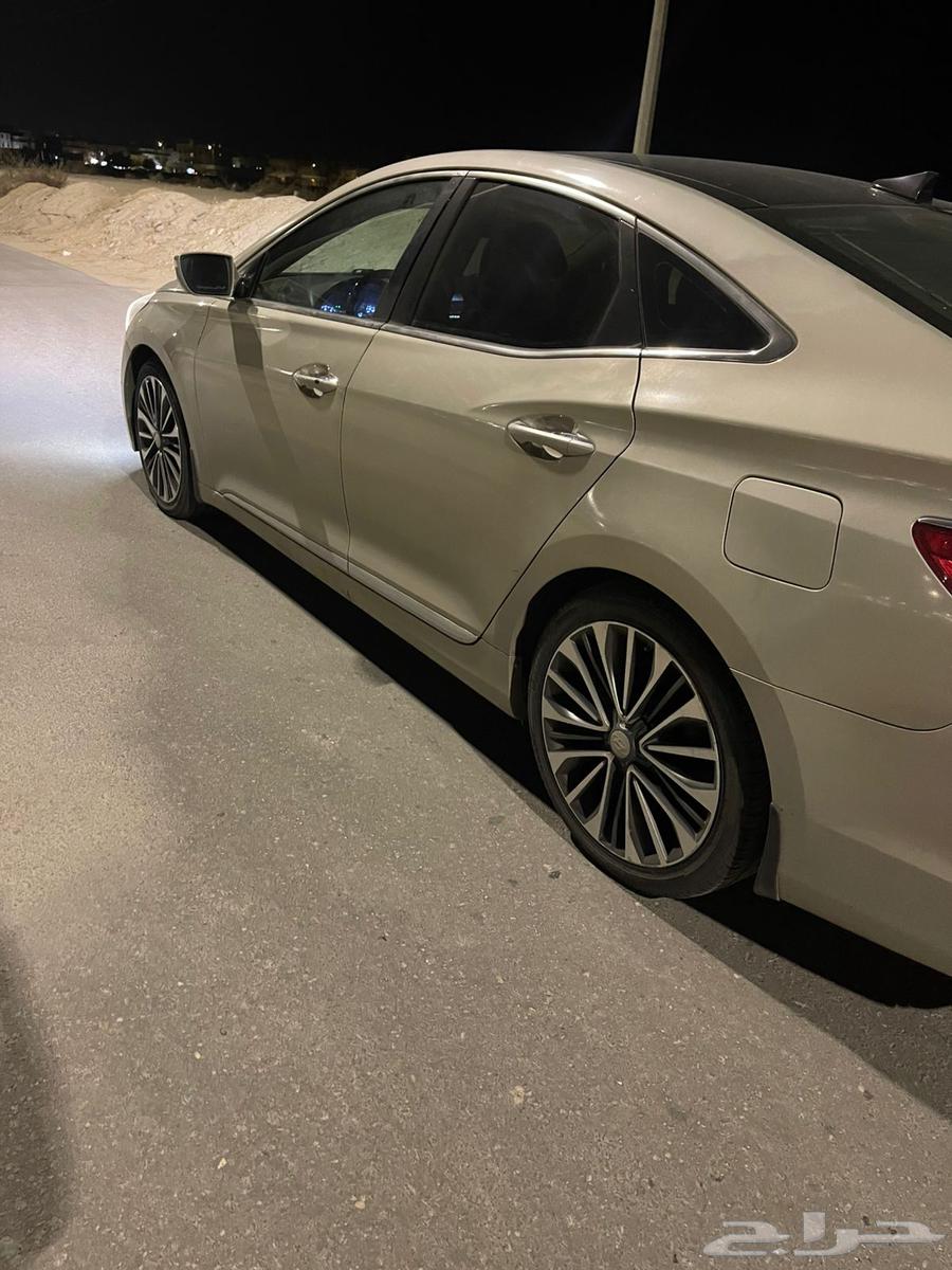 Hyundai Azera fully loaded Hyundai Azera full option63613443884931114