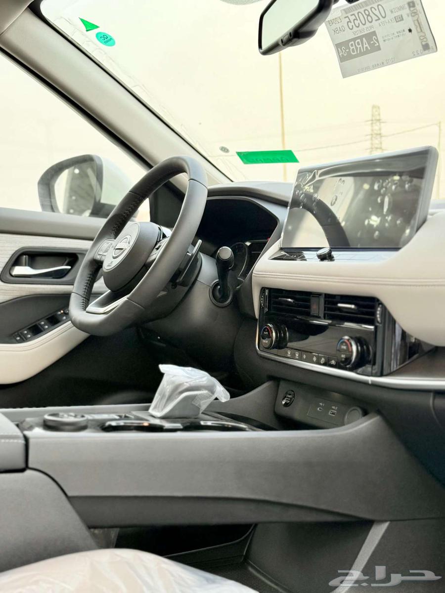 Nissan X-Trail Half Full SV Plus Model 202563613687210497114