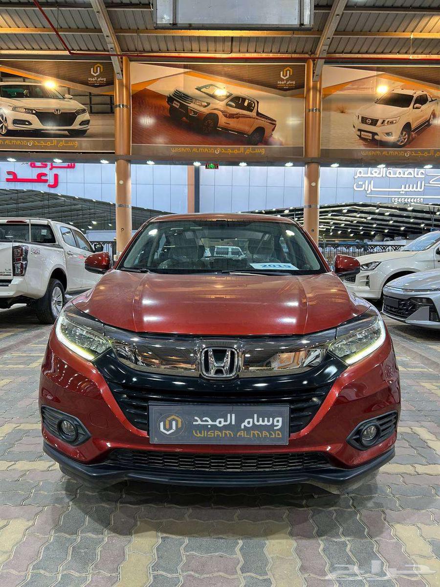 Special offer for Honda HR-V Full 1800 cc, 2019 model, with customs card63613689068929112