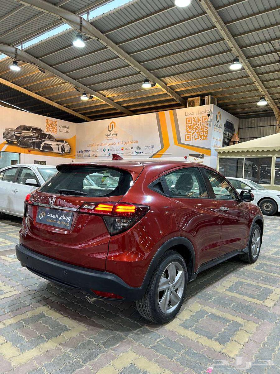 Special offer for Honda HR-V Full 1800 cc, 2019 model, with customs card63613689068929113
