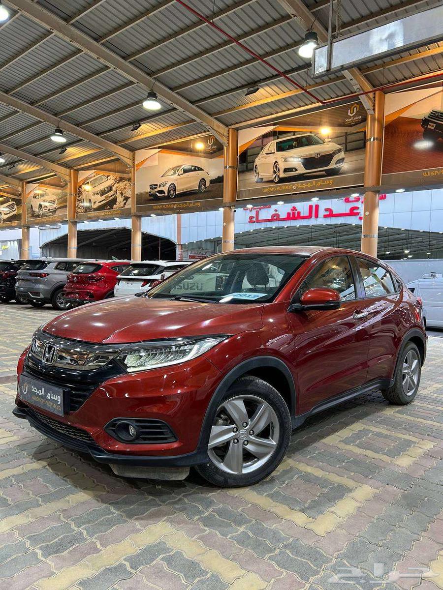 Special offer for Honda HR-V Full 1800 cc, 2019 model, with customs card63613689068929111