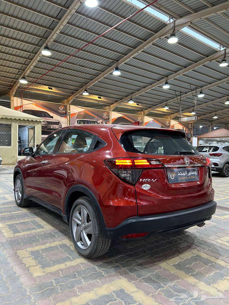 Special offer for Honda HR-V Full 1800 cc, 2019 model, with customs card63613689068929114