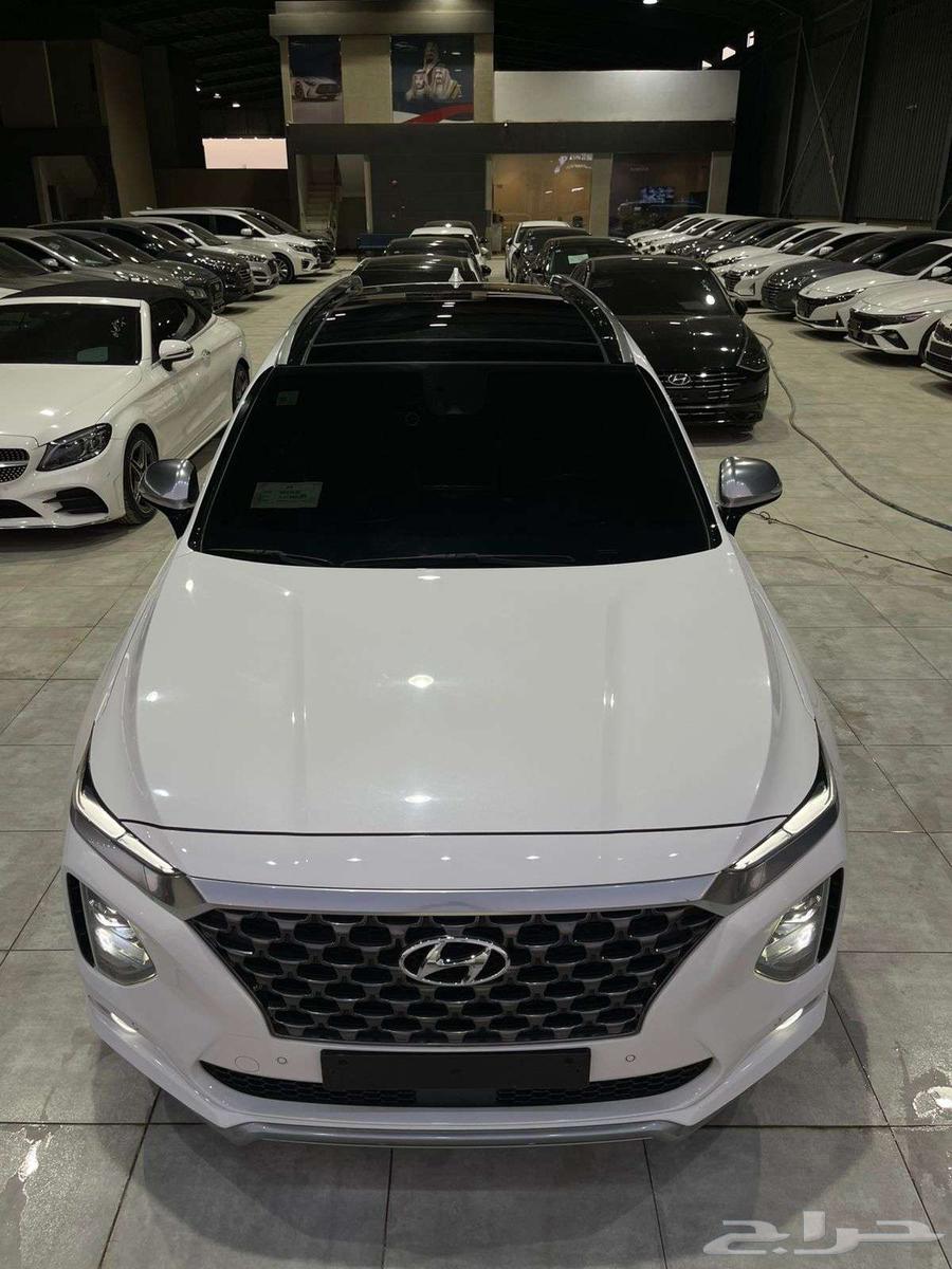 Hyundai Santa Fe Diesel One Million 2020 Customs Card 7 Seats Import63613706718465112