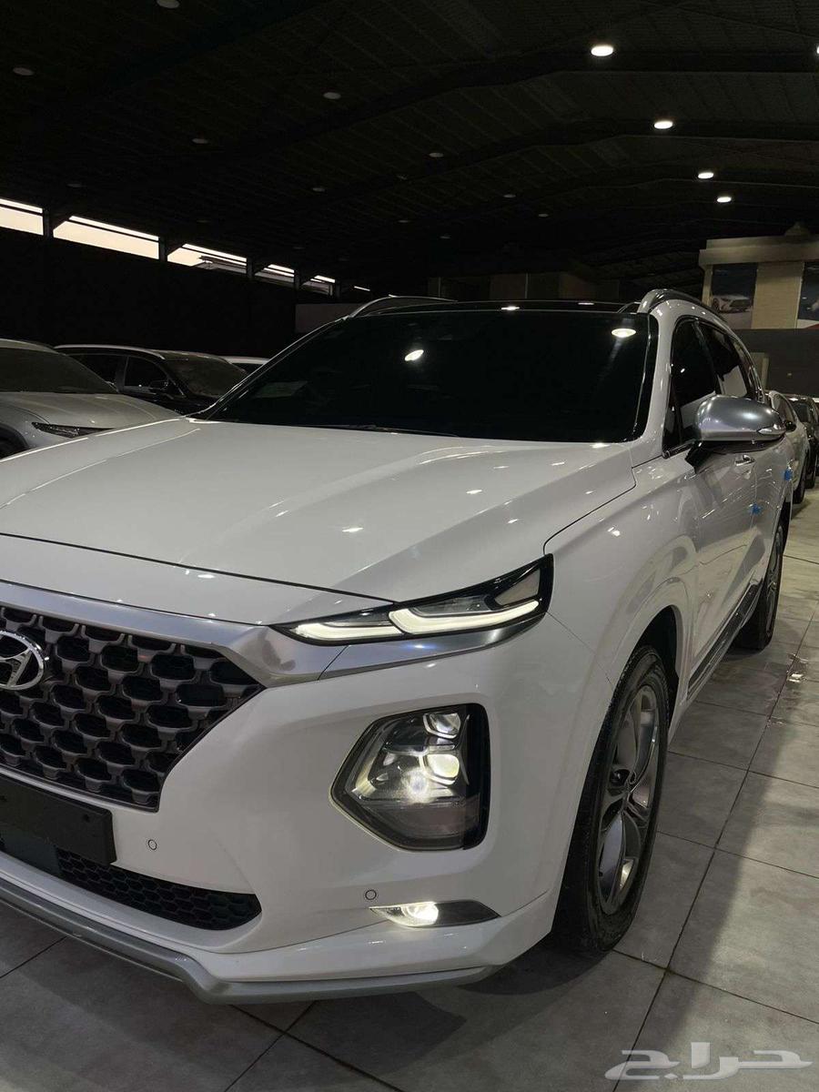 Hyundai Santa Fe Diesel One Million 2020 Customs Card 7 Seats Import63613706718465113