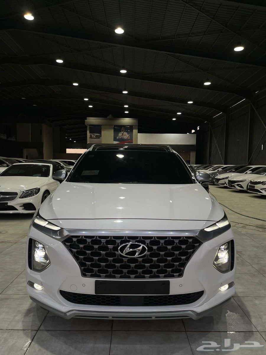 Hyundai Santa Fe Diesel One Million 2020 Customs Card 7 Seats Import63613706718465111