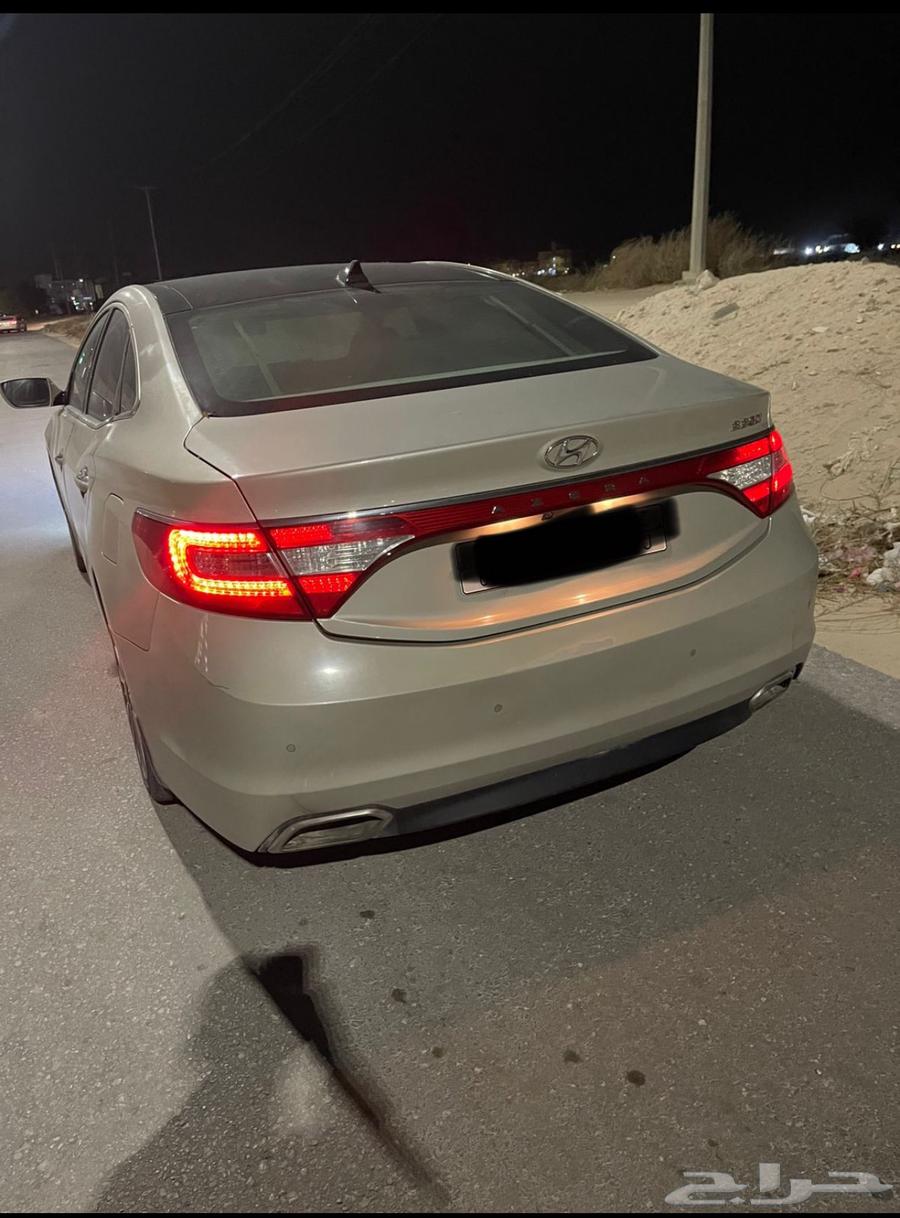 Hyundai Azera fully loaded Hyundai Azera full option63613443884931111
