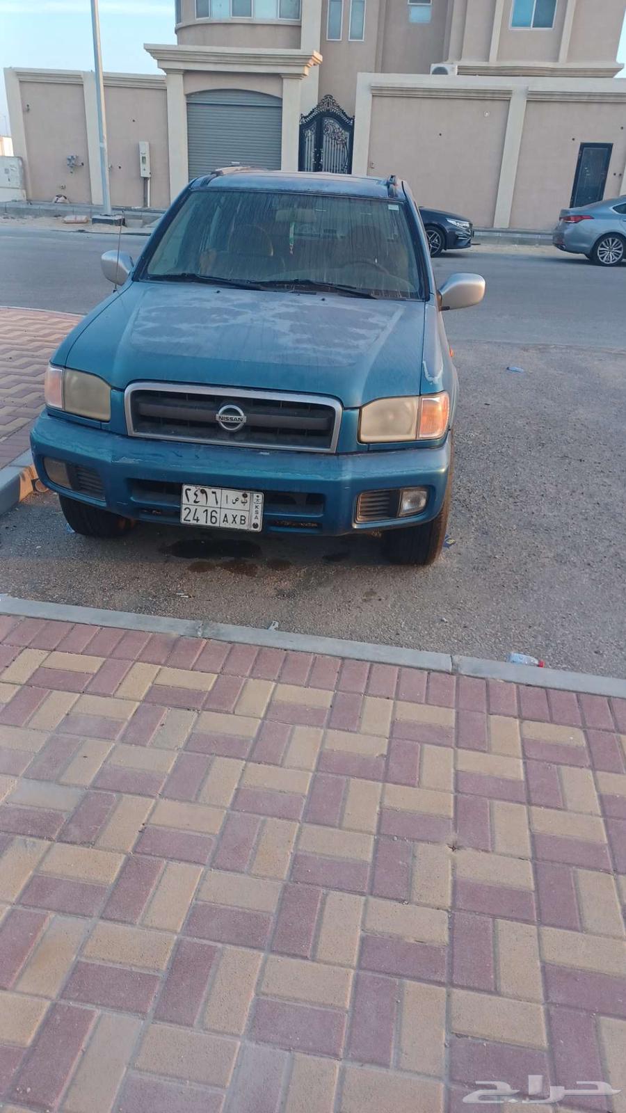 Pathfinder with normal transmission and sunroof63613691482114111