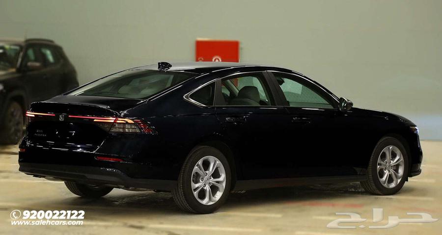 هوندا اكورد LX 2025 رفيق دربك المهني بأناقة لا مثيل لها63613445982466114