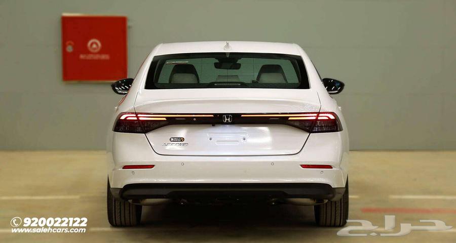 هوندا اكورد LX 2025 رفيق دربك المهني بأناقة لا مثيل لها63613445982466113