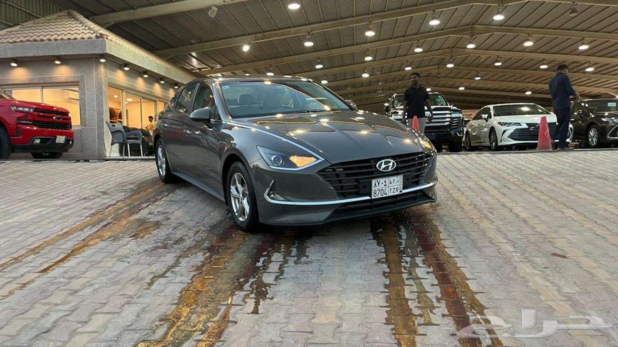 Hyundai Sonata 2021 Standard Gasoline - 2000 CC636134285653781119