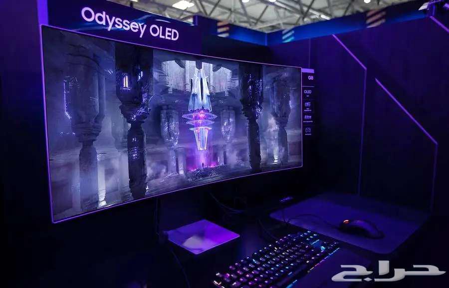 شاشة ألعاب SAMSUNG Odyssey OLED G8 34inch63398388103169112