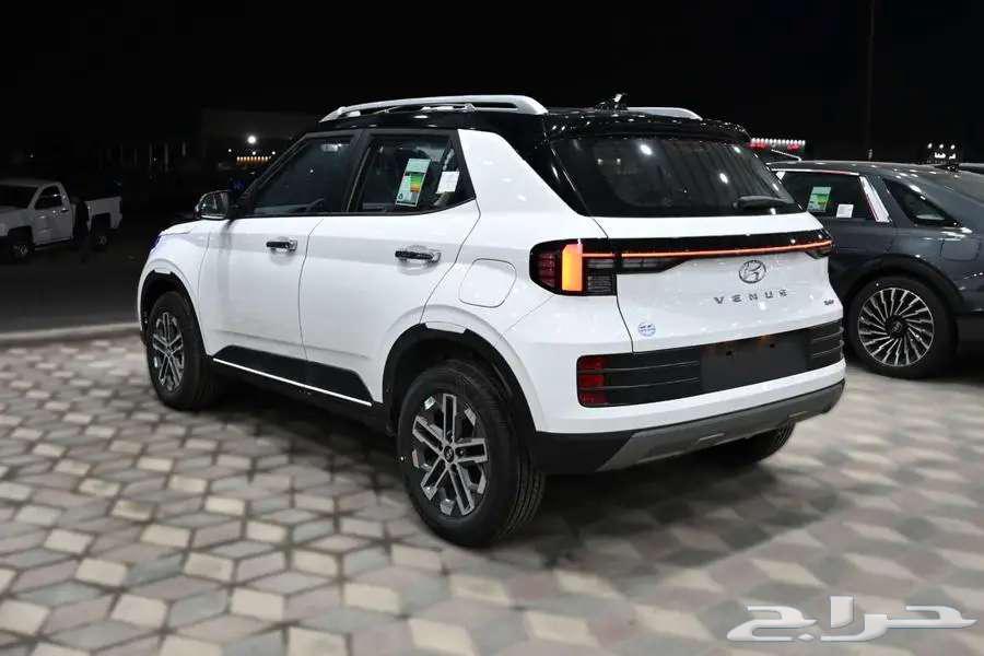 Hyundai Venue Premium Full 2024 Imported by Al-Majdouie63613425827074114