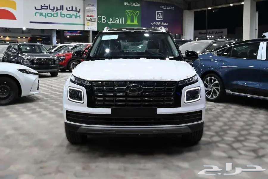 Hyundai Venue Premium Full 2024 Imported by Al-Majdouie636134258270741122