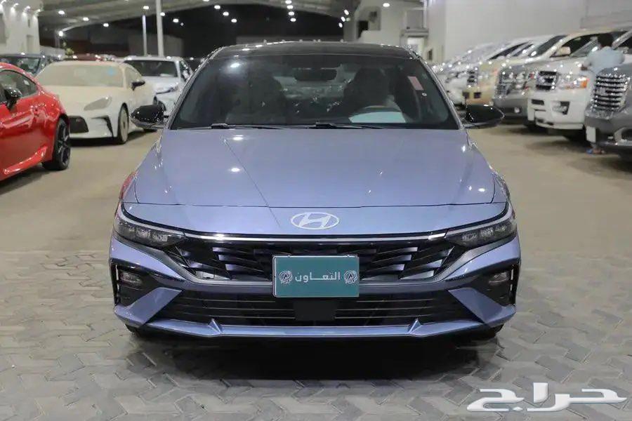 Hyundai Elantra Full Option Velvet Comfort Sunroof Model 202563613445723778111