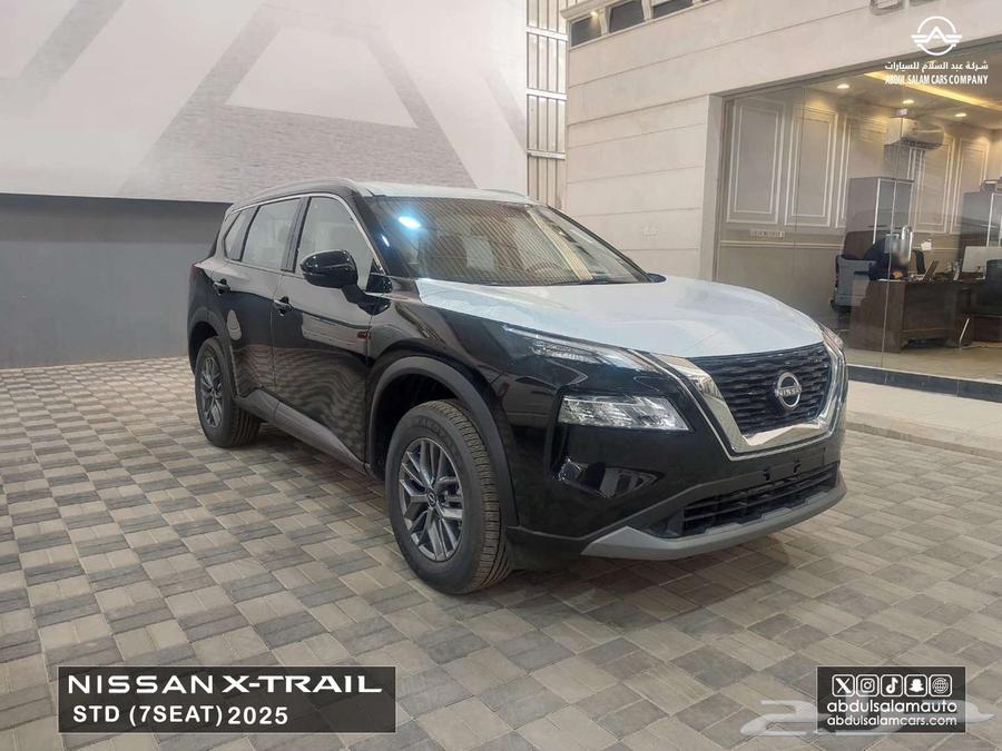 Nissan X-Trail Standard Double 7-Seater 2025 for 105,455 SAR Including Tax63613426374530111