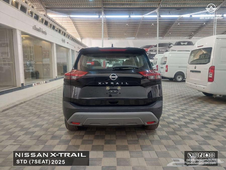 Nissan X-Trail Standard Double 7-Seater 2025 for 105,455 SAR Including Tax63613426374530112