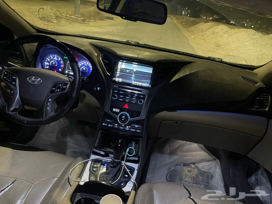Hyundai Azera fully loaded Hyundai Azera full option63613443884931112