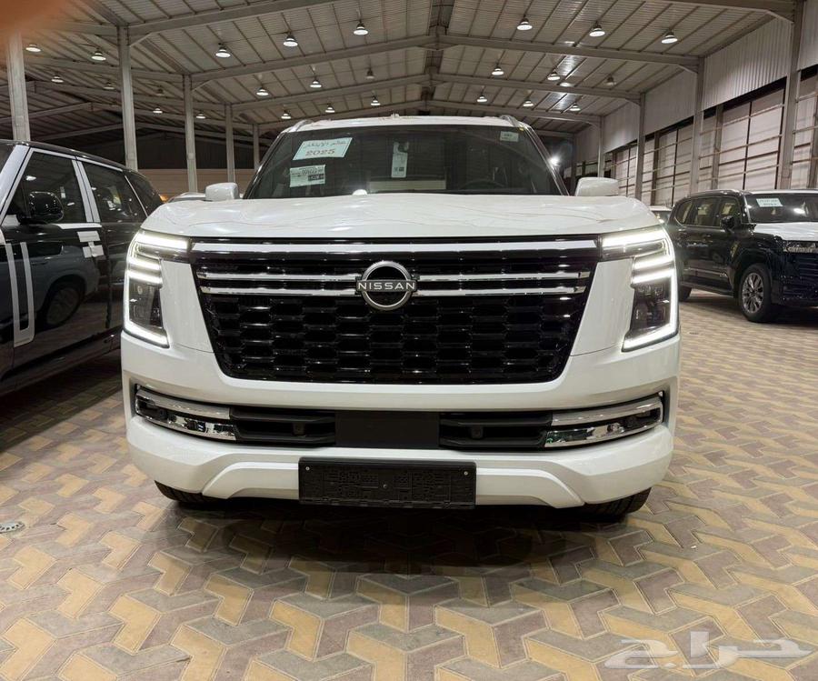 Nissan Patrol Platinum 2025 Model - Gulf Import - White Glamour63613446649731111