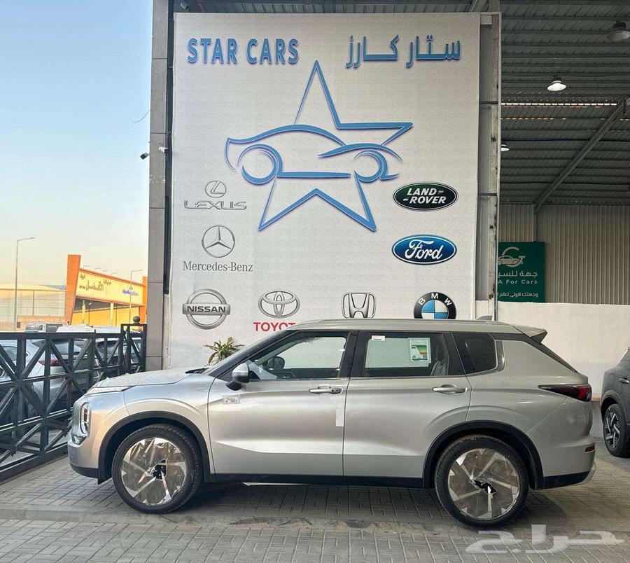 Mitsubishi Outlander Full Option and Half Full Option 202563613427777794112
