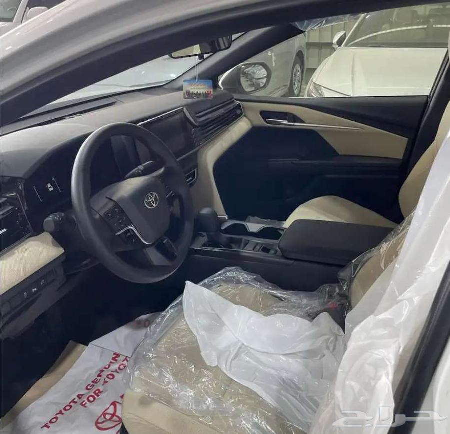 Camry E 2.5 2025 Model Cash and Installment63613436317442112