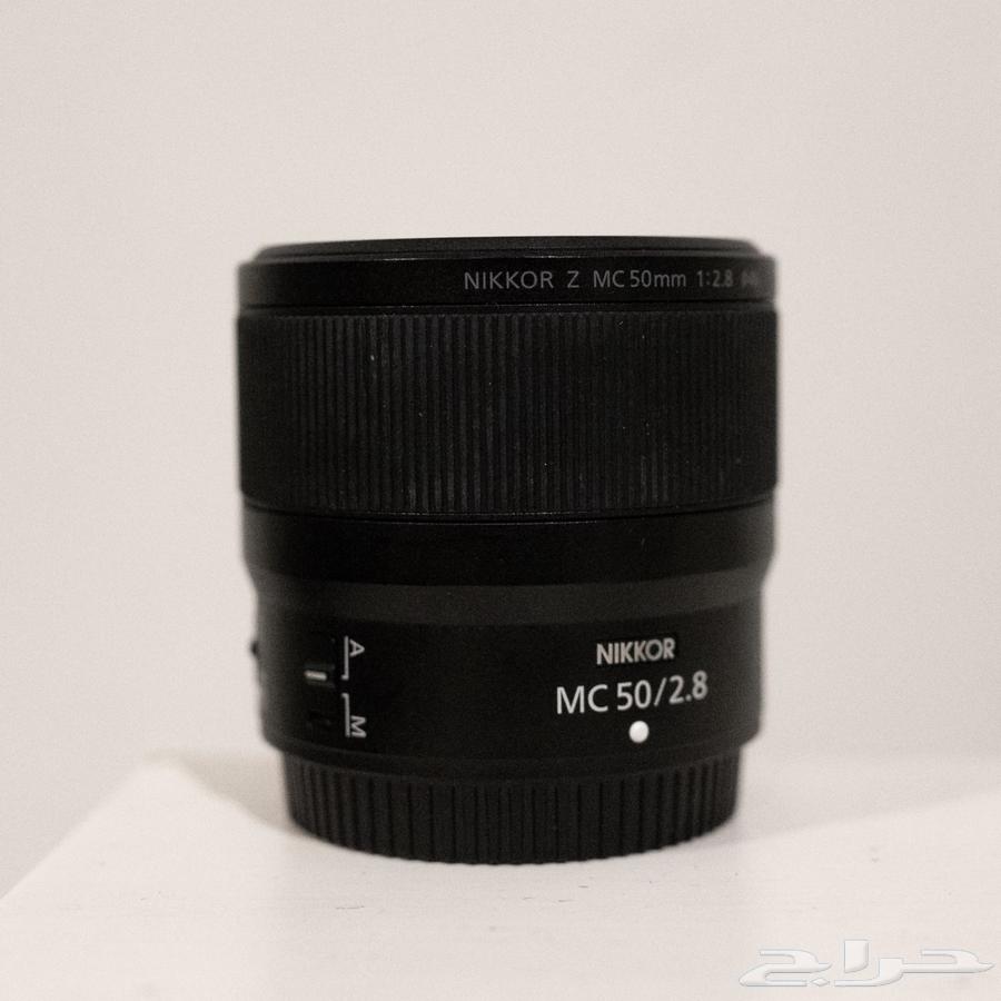 عدسة كاميرا نيكون زي 50مم ماكرو 2.8 Nikon Z MC 50mm f2.863402151348866111
