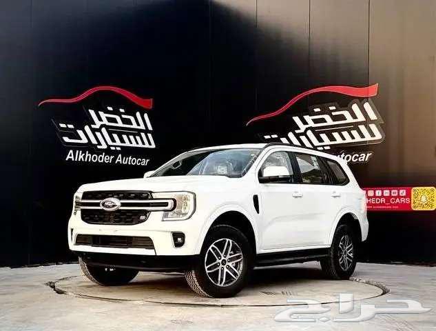 فورد ايفريست اكس ال اس 2025 لدى الخضر للسيارات63613717108866115