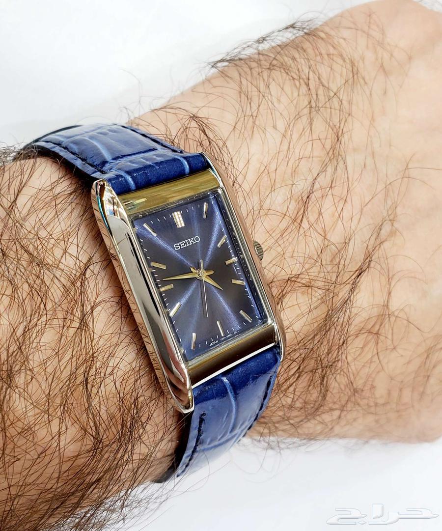 Original Seiko watch for 350 SAR with free comprehensive servicing63374757598593114