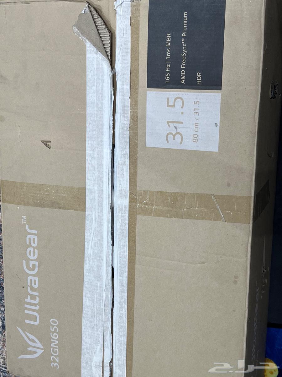 شاشة قيمنق ultraGear Lg 32 165 hz63374281574914114