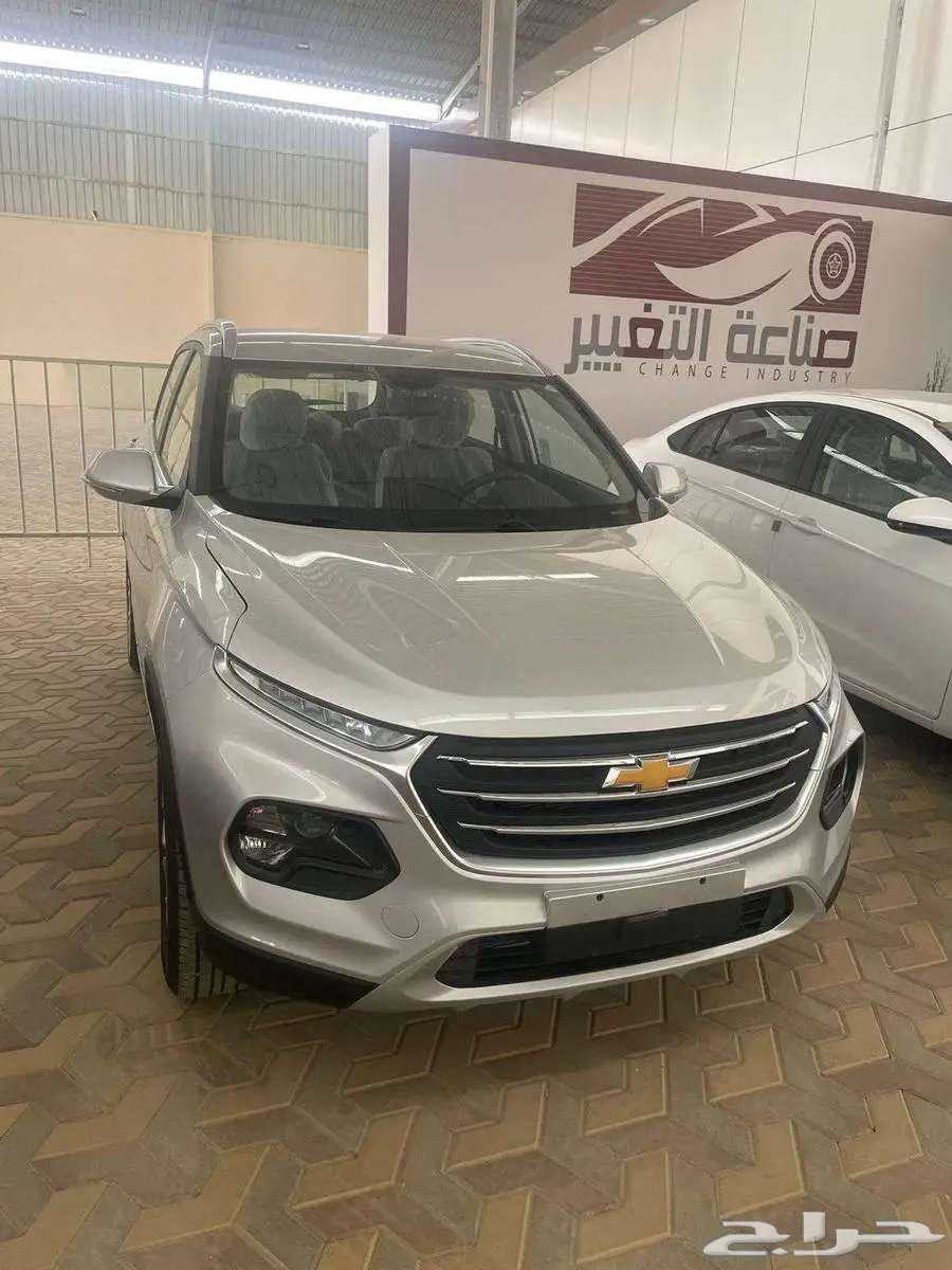 شيفروليه جروف نص فل 2025 بسعر53950 بالضريبة63613966587523112