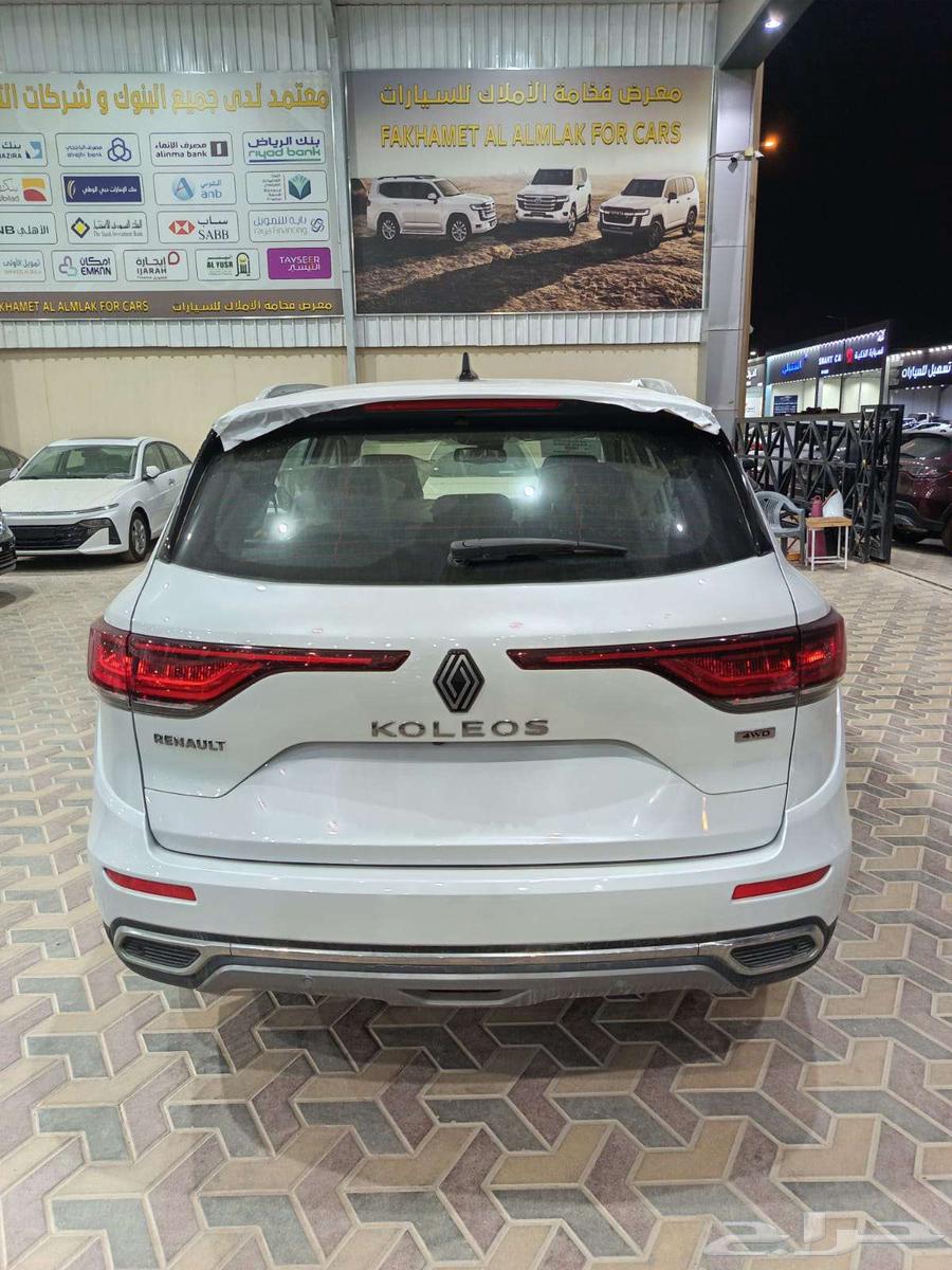 رينو كوليوس فل كامل بلس داخل جملي 202563613969076737114