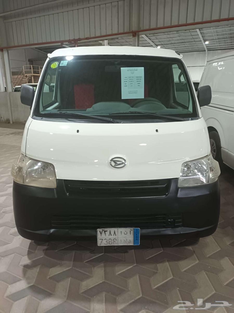 Daihatsu Van 2013 Model636139350549781115