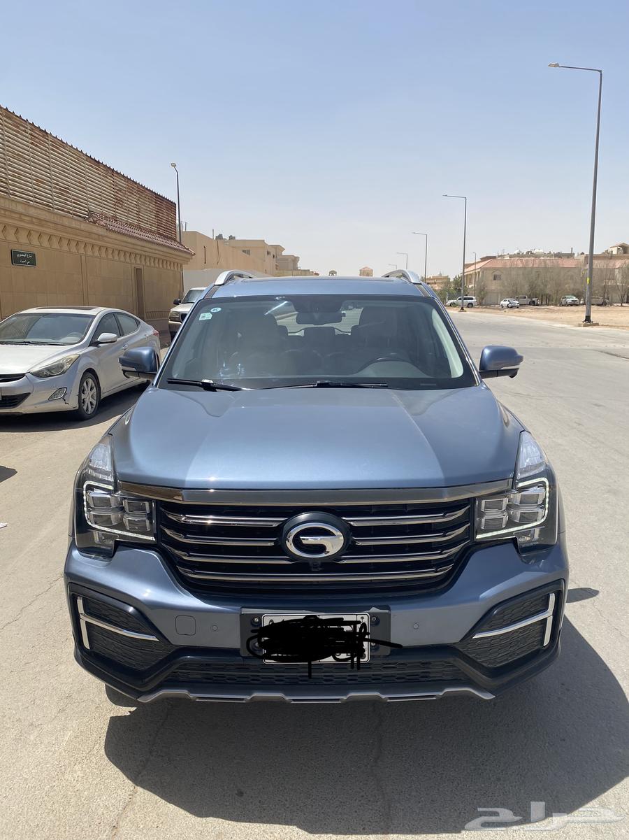 GAC GS8 - 202163613952922370110