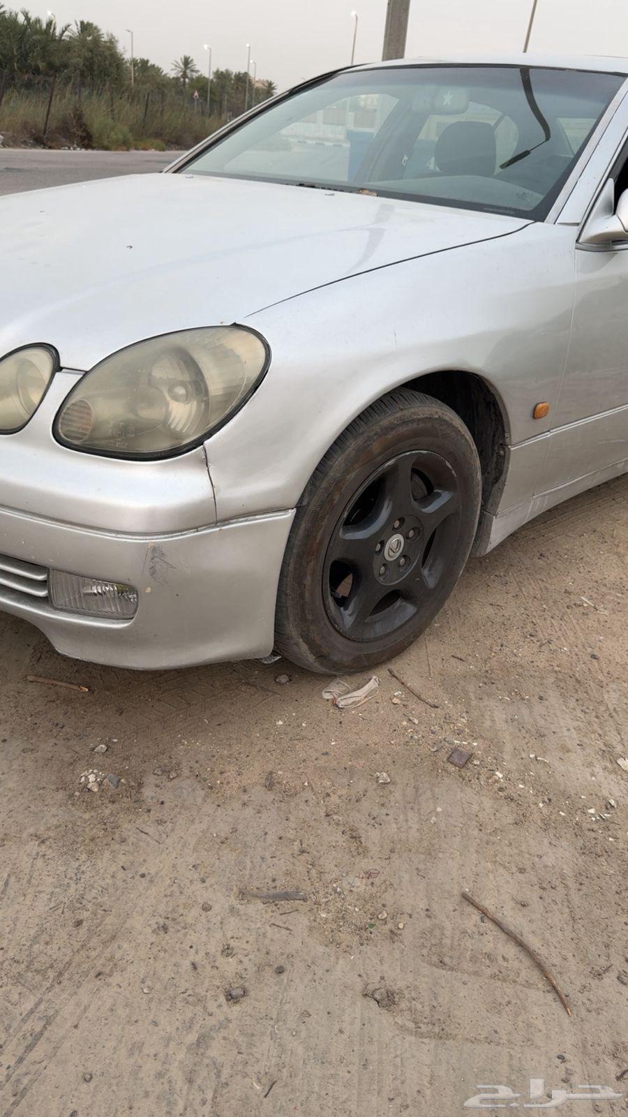 لكزس تشليح قطع غيار مديل 98 جي اس63613941201539111