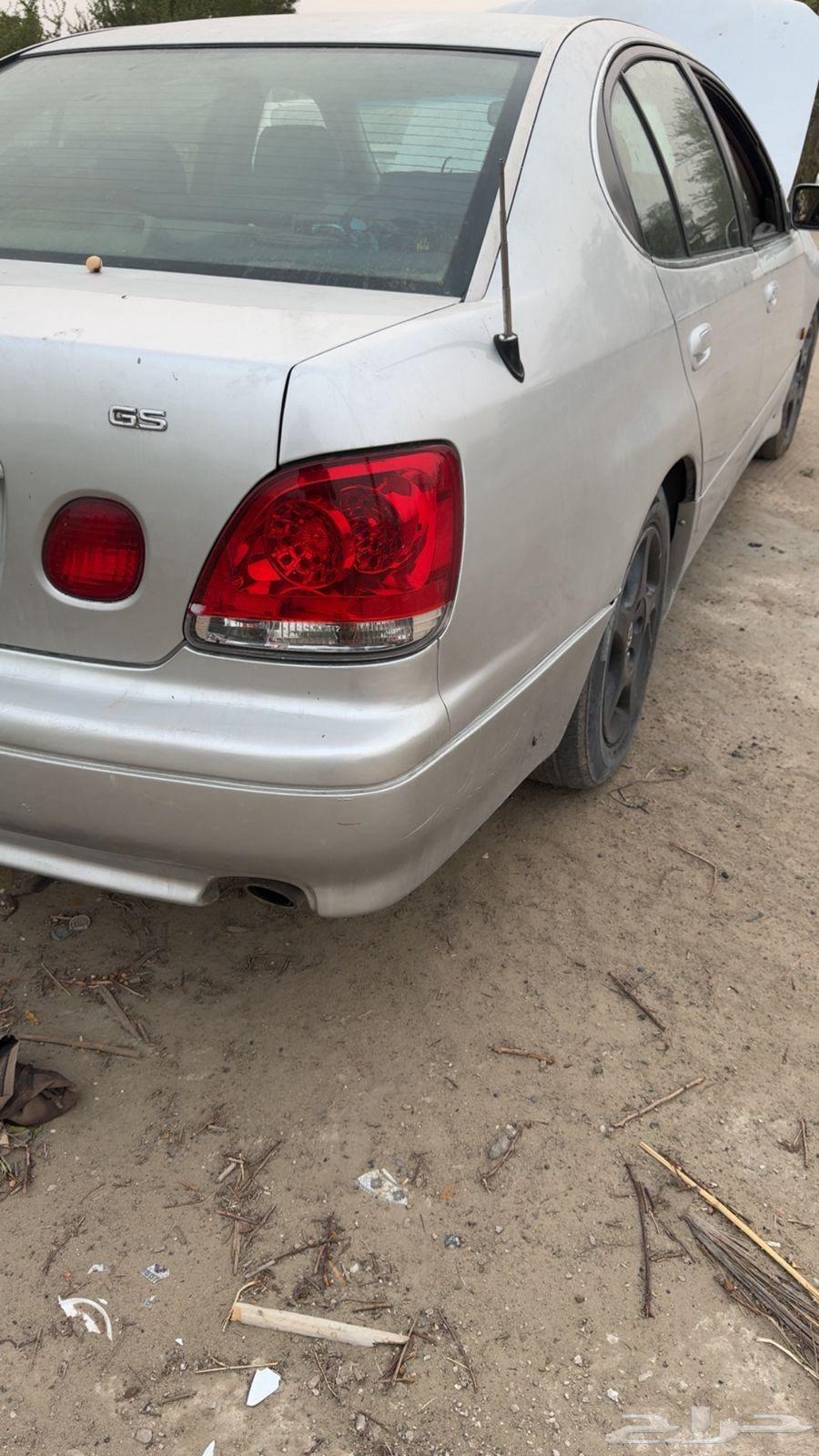 لكزس تشليح قطع غيار مديل 98 جي اس63613941201539110