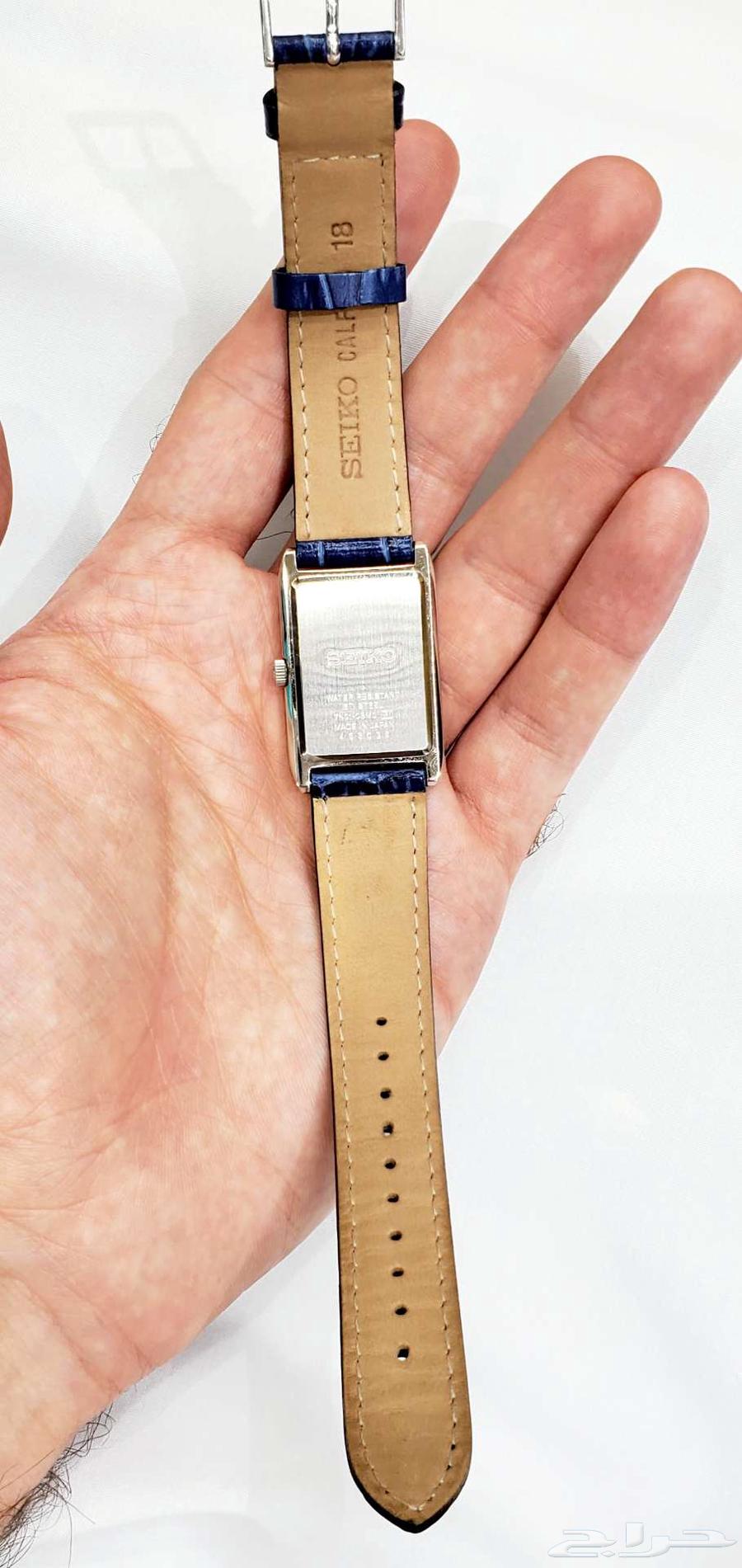 Original Seiko watch for 350 SAR with free comprehensive servicing63374757598593113
